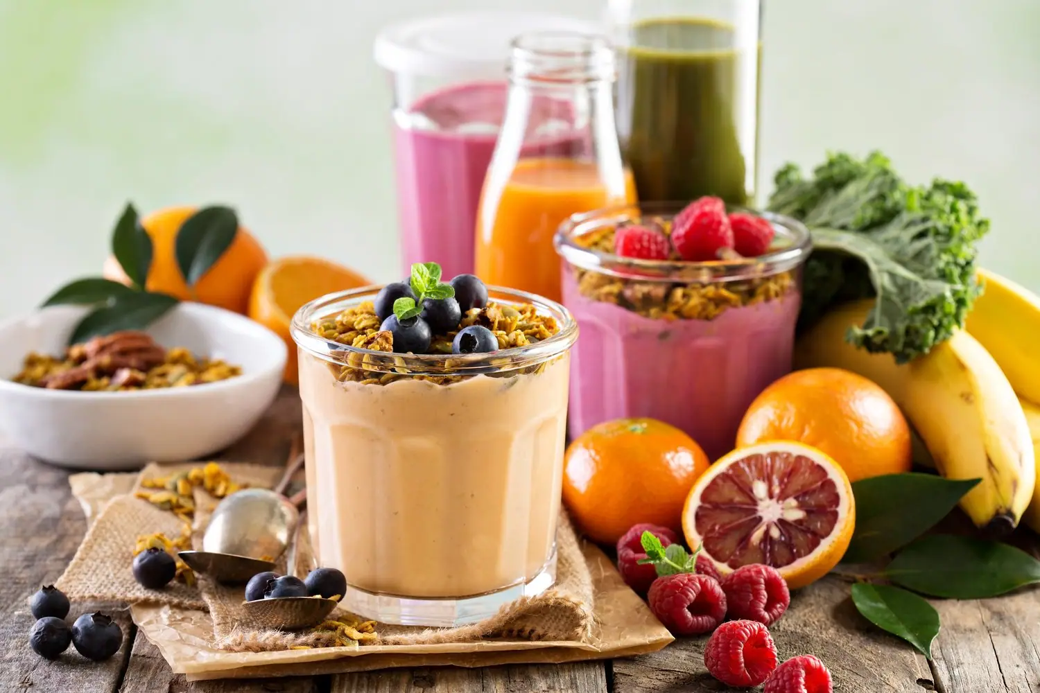 Jak przygotować zdrowe smoothie